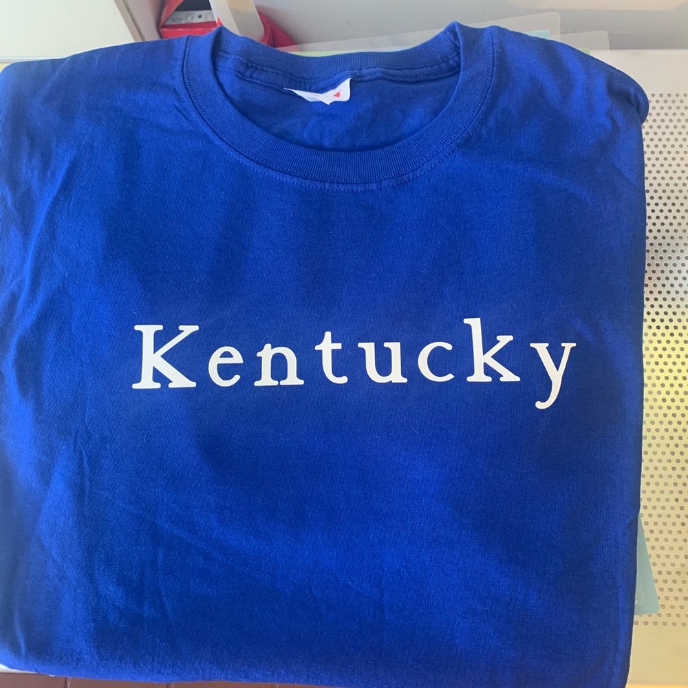 handmade kentucky shirt